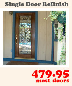 A single door refinish